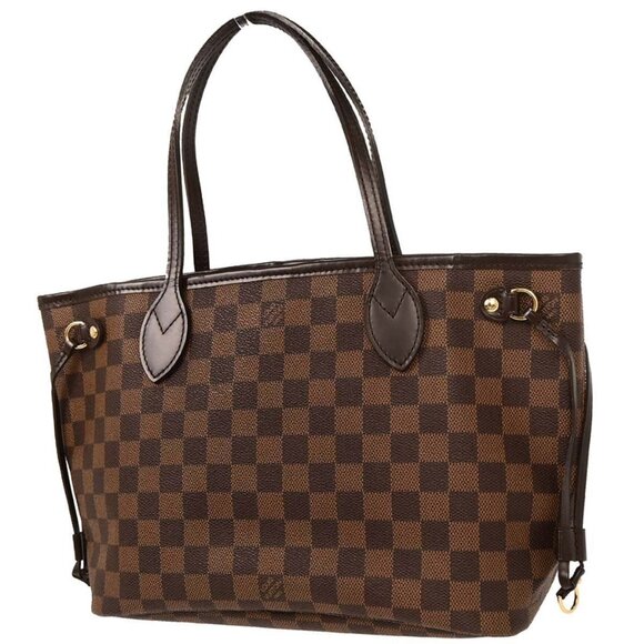 Louis Vuitton Damier Neverfull PM Tote Handbag N41359 VI5029 134709 - Picture 2 of 10
